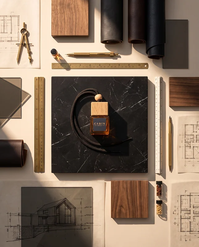 Material board