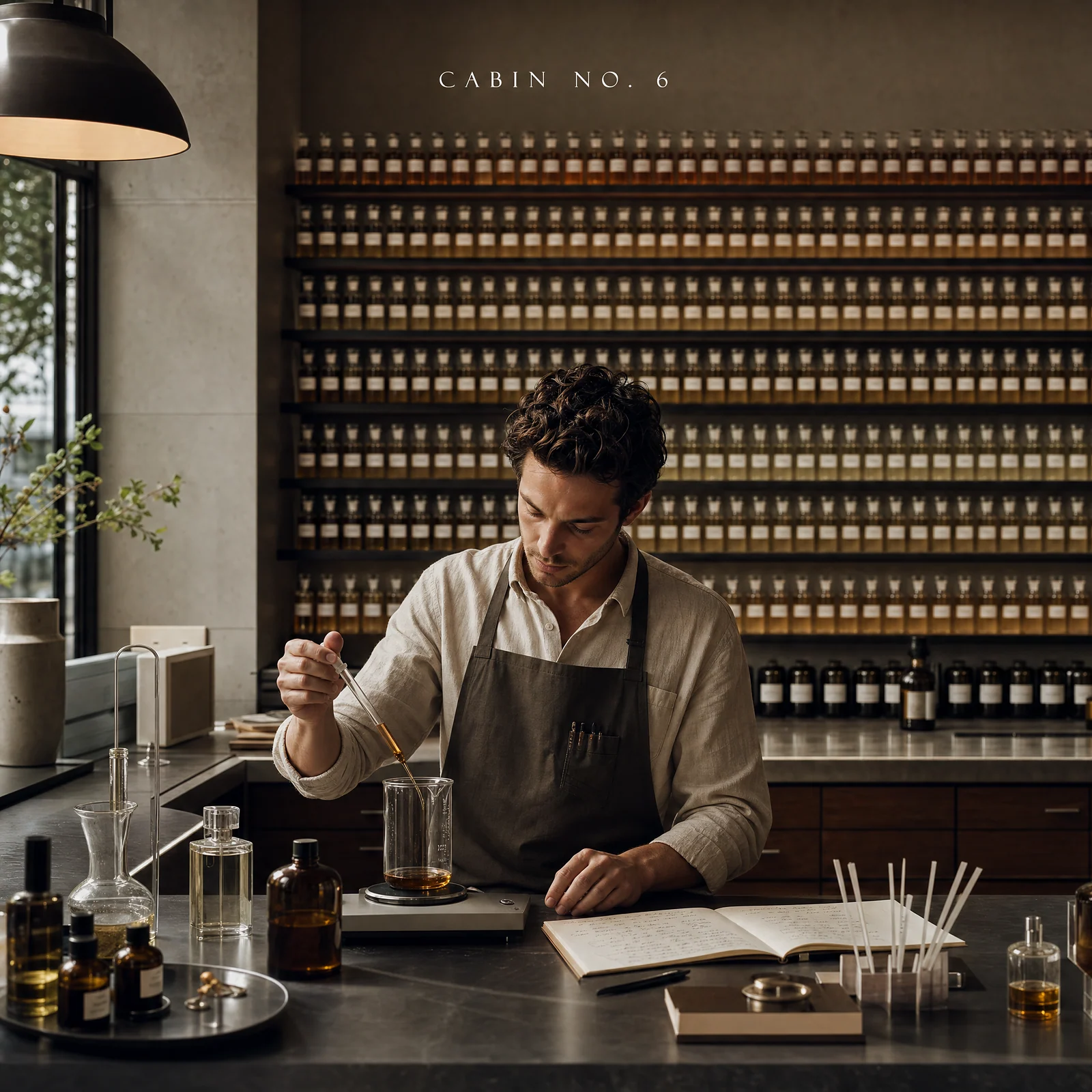 Blending at the bench