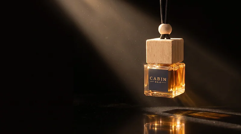 Light through the cabin